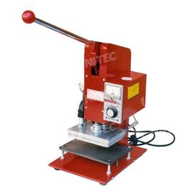 500W Manual Stamping Machine For Bend / Cylindrical Substance